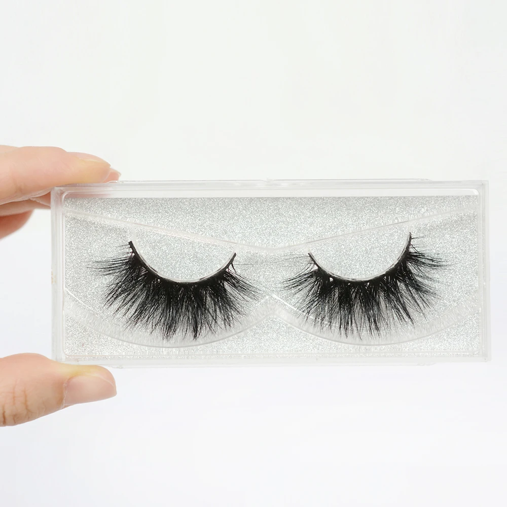 Ресницы из норки ресницы ручной работы с полными полосками без жестокости 3D