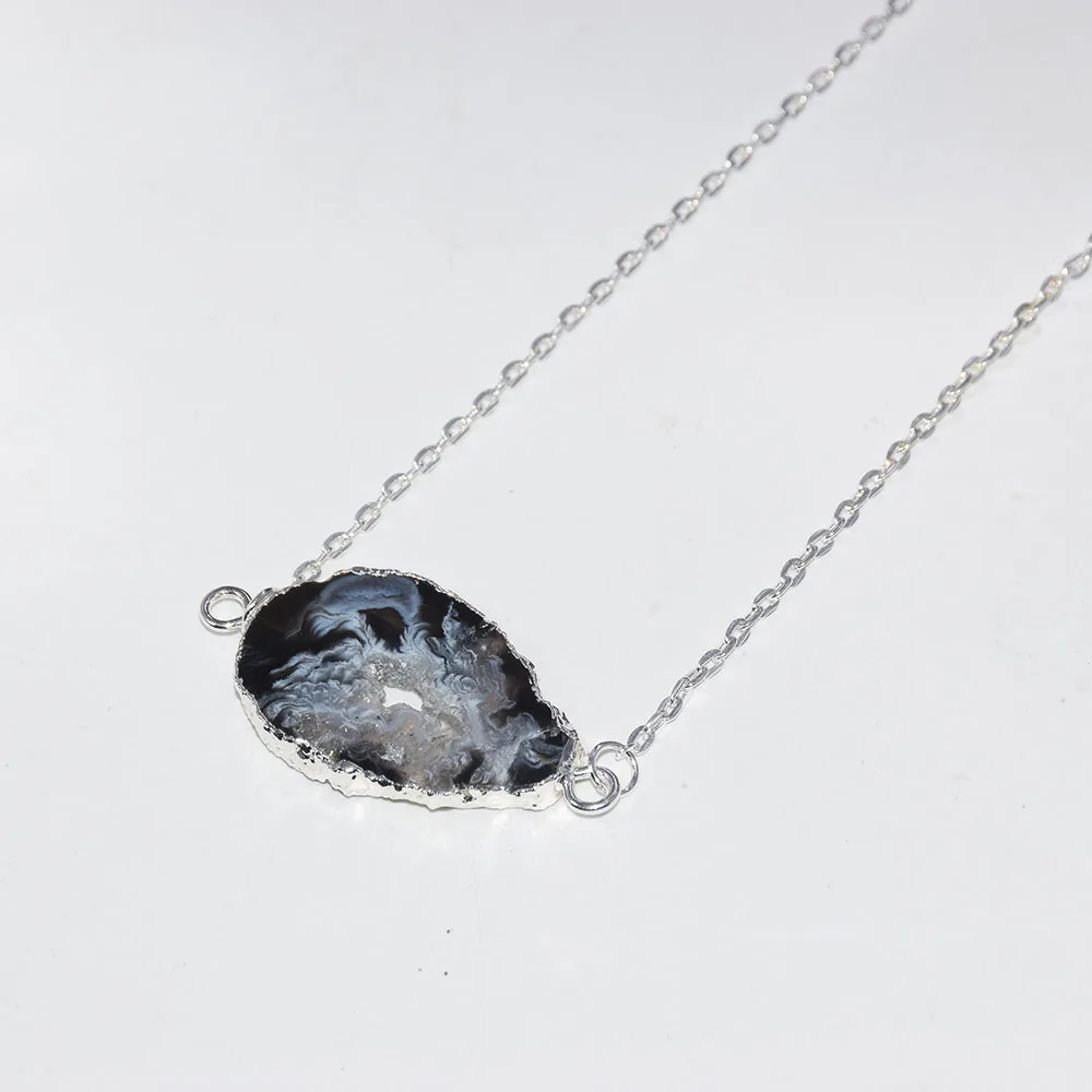 Женское колье с подвеской из драгоценного камня модель 2020 года | Украшения и