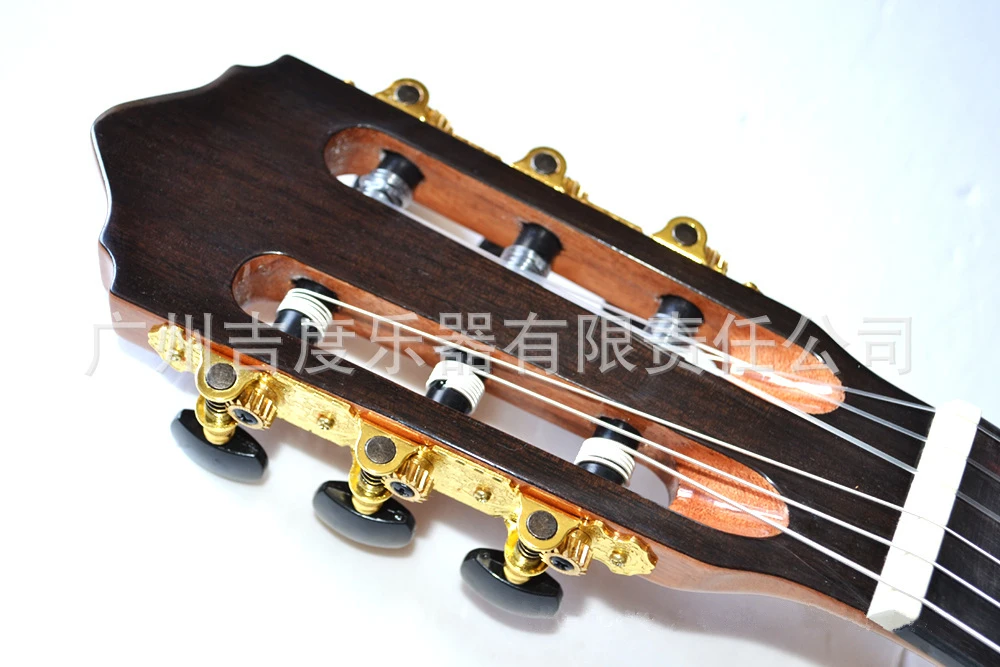 Плоская Классическая акустическая гитара 36 39 дюймов Фламенго гитарра 6 струн