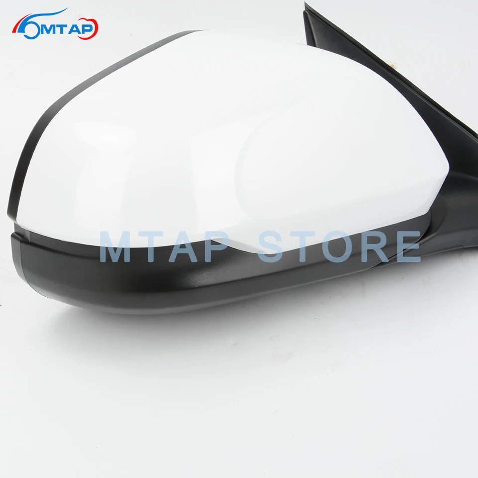 MTAP 2 шт. снаружи боковые зеркала заднего вида в сборе для HONDA VEZEL вариабельности