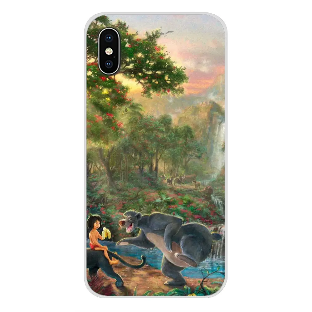 Для Huawei G7 G8 P7 P8 P9 P10 P20 P30 Lite Mini Pro P Smart Plus 2017 2018 2019 The Jungle Book аксессуары чехлы для