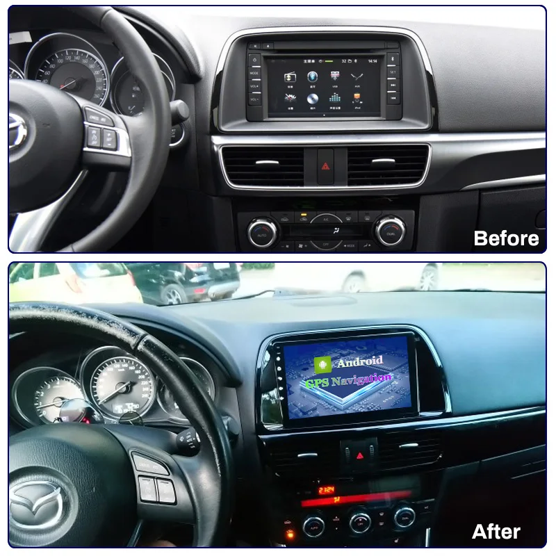 Автомобильная стереосистема IPS DSP CARPLAY 6G + 128G Android 10 для Mazda CX5 CX-5 CX 5 2013-2016 радио