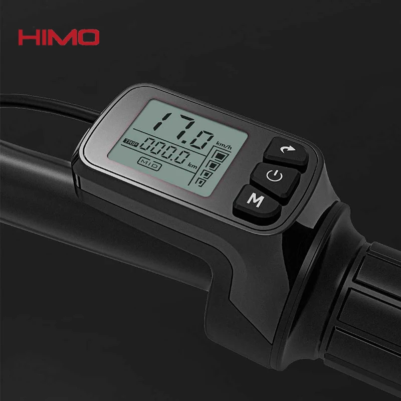 HIMO V1S Легкая Складная литиевая батарея электрического велосипеда электрический
