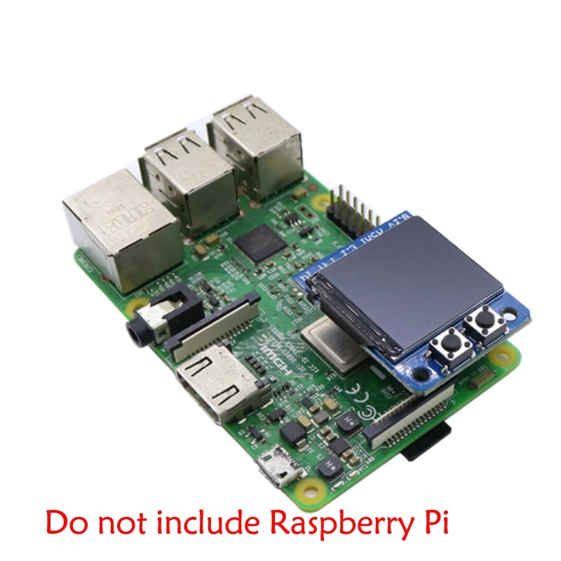 Для Raspberry Pi Mini TFT ЖК-дисплей 1 3 дюйма 240X240 IPS для дисплей | Компьютеры и офис
