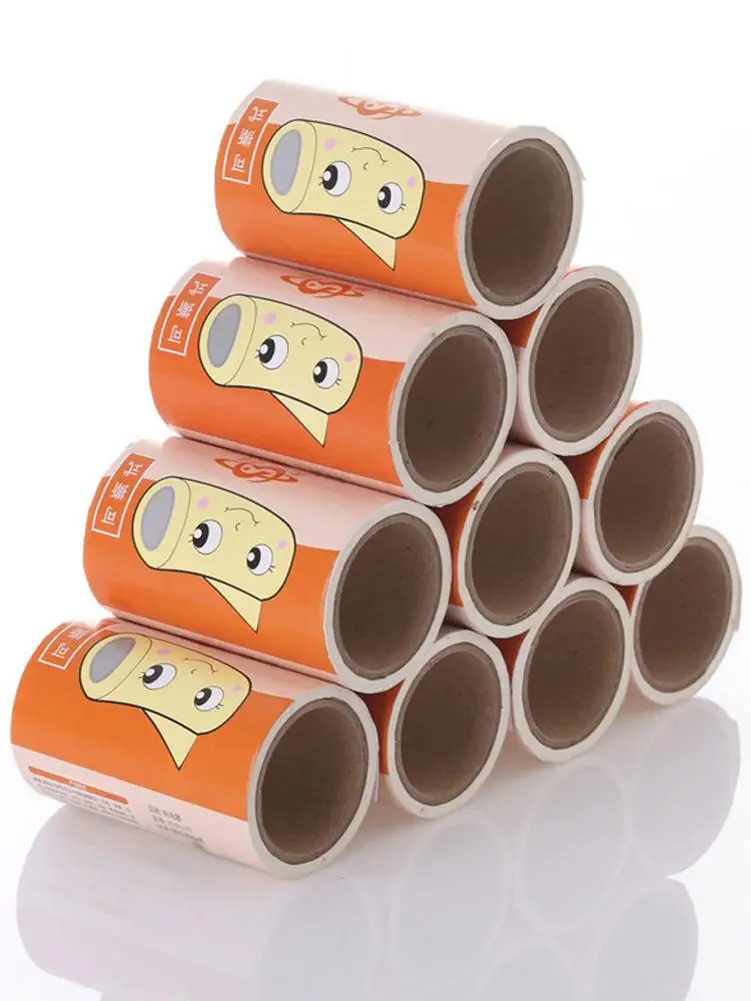 1 шт. мультфильм Lint ролик устройство для удаления шерсти домашних животных Экстра