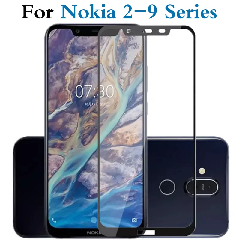 Оригинальное закаленное стекло для nokia 2 3 5 6 7 8 9 HD Экран протектор Закаленное