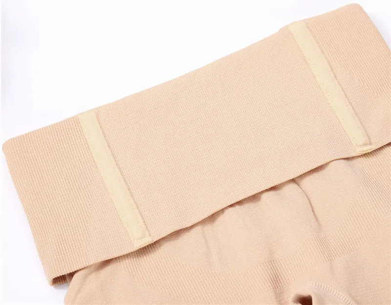 

Women's Postpartum High Waist Seamless Tummy Control Pant Fat Burning Modeling Strap Body Shaper Thigh Corset Trainer Shorts