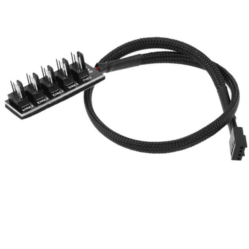 Для детей от 1 до 4 5 4pin 3pin Molex PWM Процессор кулер чехол шасси вентилятор охлаждения