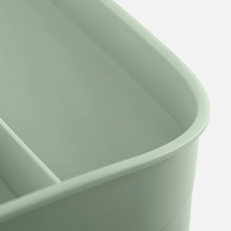 Пластиковый косметический Органайзер коробка для хранения ящик макияжа