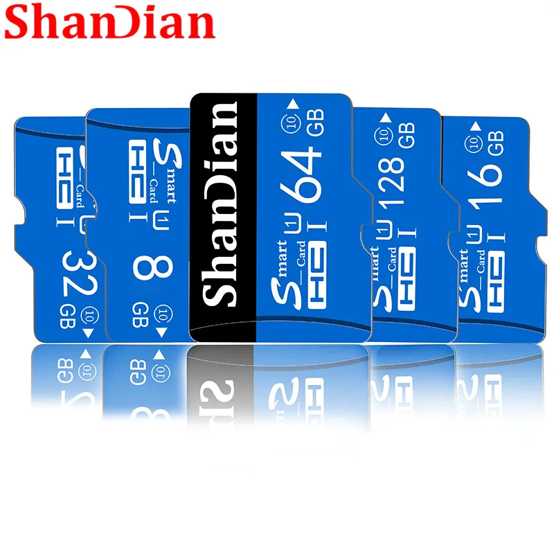 ShanDian карта памяти класс 10 32 ГБ 64 16 8 Гб|Карты памяти| |