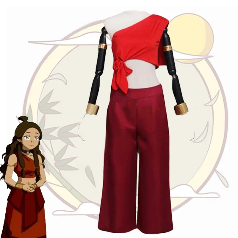 Аватар Последний пневматический принц Zuko принцесса Азула Май Косплей Костюм