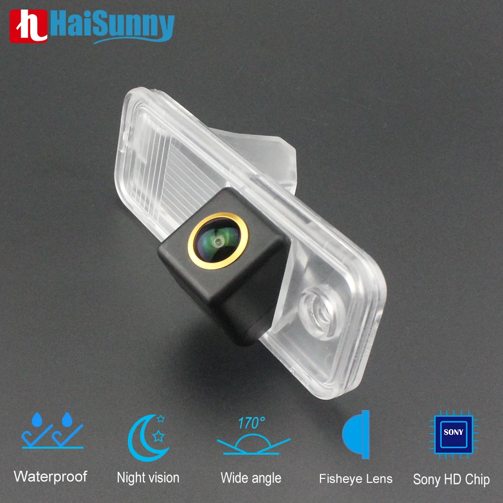 

Автомобильная камера заднего вида AHD CVBS для HYUNDAI CRETA IX45 IX25 2013 2014 2015 Carens Azera SantaFe, зеркальное изображение, объектив рыбий глаз