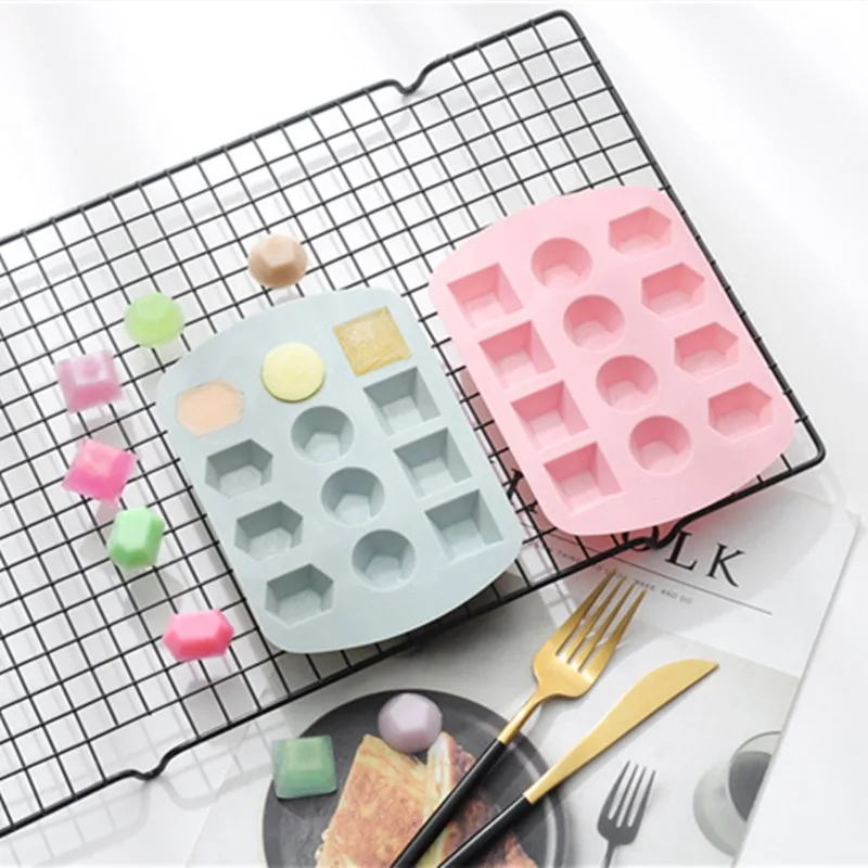 3D Алмазный драгоценный камень JO LIFE кубик льда инструмент для украшения торта