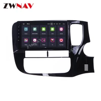 android 10 with dsp carplay ips screen for mitsubishi outlander 2014 2019 rds car gps navigation radio dvd player multimedia