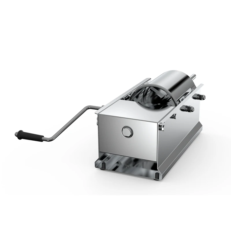 

Manual horizontal type stainless steel 5l sausage stuffer 201