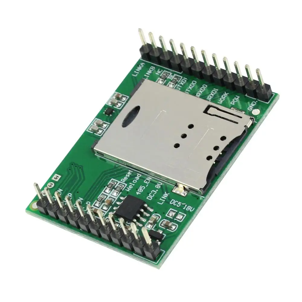 Флюоресцентный Модуль UART TTL в GPRS/GSM/EDGE высокоинтегрированный модуль GPRS с