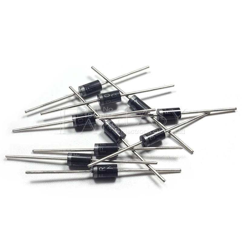 20 шт выпрямительный диод 3A 1000 В DO 27 FR307|rectifier diode|diode 3a 1000vdiode |
