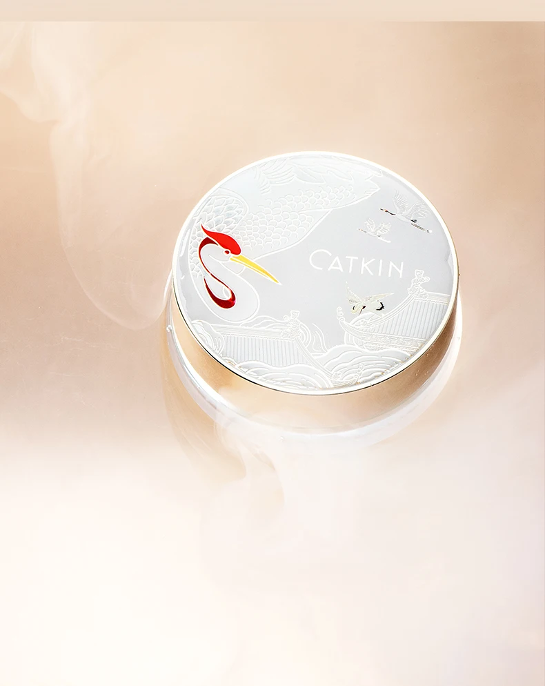 

Catkin Powder Face Powder Finishing Powder Long Lasting Oil Control Waterproof and Sweat-Proof Female Smear-Proof Makeup