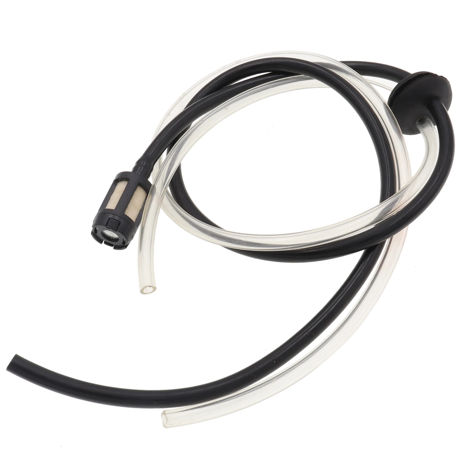 1 шт. топливный шланг масляная труба + фильтр бака с 2 отверстиями резиновая шайба