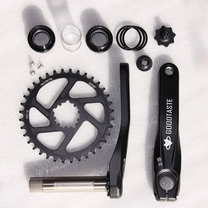 Цепной диск Goodtaste горный велосипед полый зубчатый 12 Скоростей модификация одного