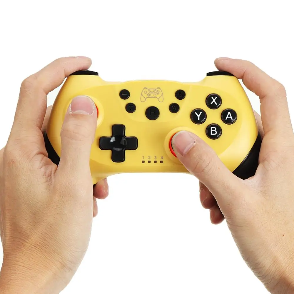 Лидер продаж для Nintendo Switch Pro NS-переключатель Pro геймпад Беспроводной-Bluetooth геймпад игровой джойстик контроллер с 6-осевым ручка