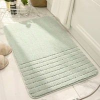 thickened simple entrance entrance entrance mat household toilet water absorbent foot mat bathroom non slip mat carpet