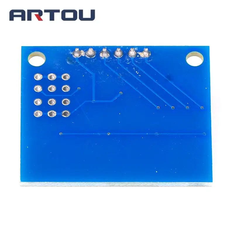 5 шт. TTP224 переключатель сенсорный сенсор цифровой 4 канальный емкостный модуль