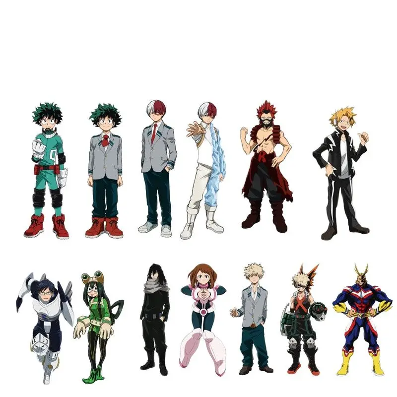 

Hot Anime My Hero Academia Key Chain Acrylic Figure Model Keychains Funny Desk Decorated Stand Sign Keyring Gift For Woman Man