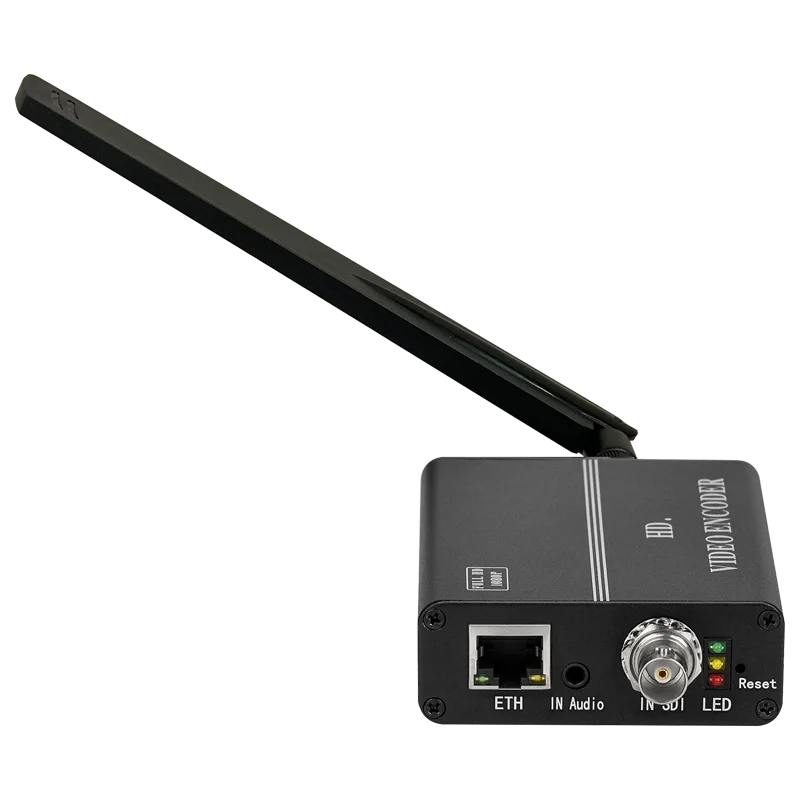 Кодировщик HWCODEC H8114WP H.264 SDI WIFI IPTV FHD прямая трансляция видео 1080P к IP Кодировщику для