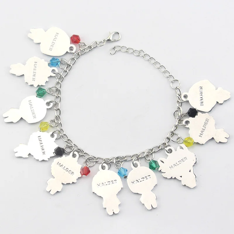 Браслеты аниме Моя геройская Академия Изящные Ювелирные украшения из