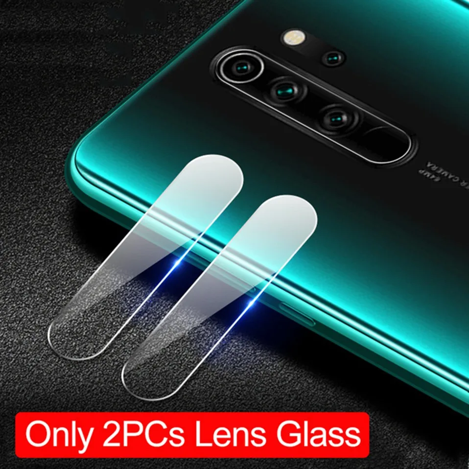 Закаленное стекло для Xiaomi Redmi Note 8 Pro 8pro чехол для Redmi Note8 pro защита стекла и объектив камеры защитное кольцо Крышка