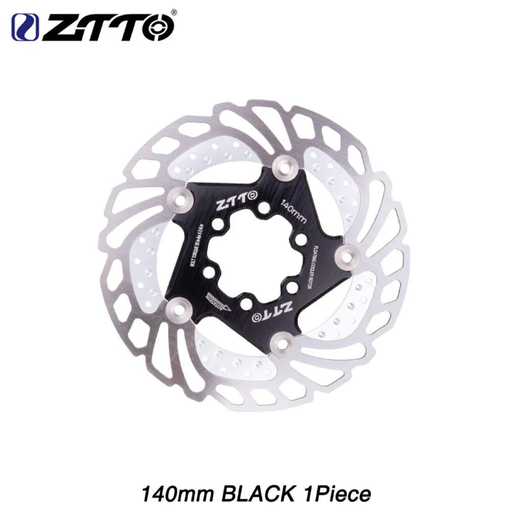 

ZTTO MTB Quick Cool Down Bicycle Cooling Disc Brake Floating Rotor 7075 AL Stainless Steel Mountain Road Bike 140/160/180/203mm