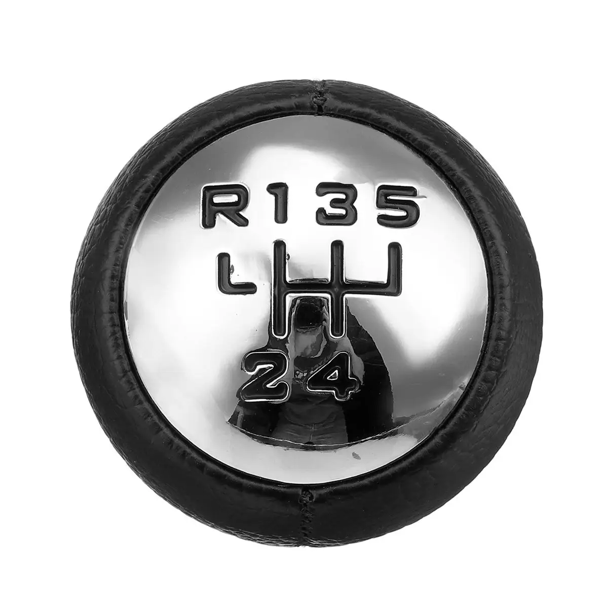 Ручка переключения передач из искусственной кожи 5 скоростей для Peugeot 307 308 3008 407 5008