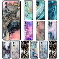 colorfull marble silicone case for honor 10 lite 20 30 pro 20e 20s 30i play 9a 9x 9c 9s 8x 8s 2020 phone cases cover coque shell