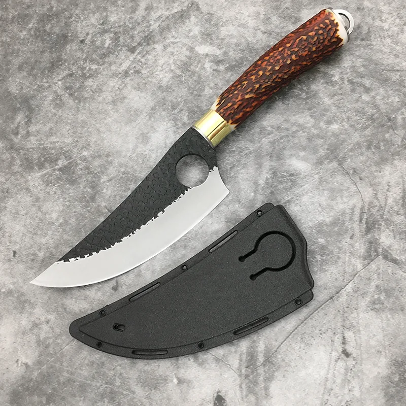 

Professional Stainless Steel Kitchen Knife Boning Knifes Fish Filleting Knife Meat Cleaver Butcher Knife Cooking Cutter Tools