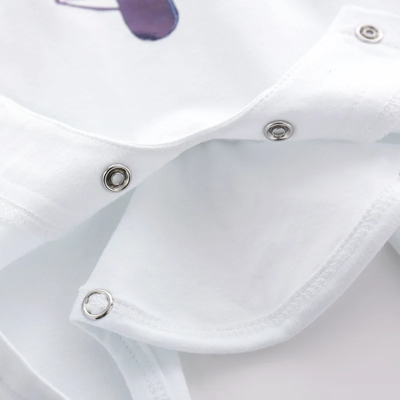 Летний детский комбинезон для новорожденных одежда маленьких мальчиков Одежда