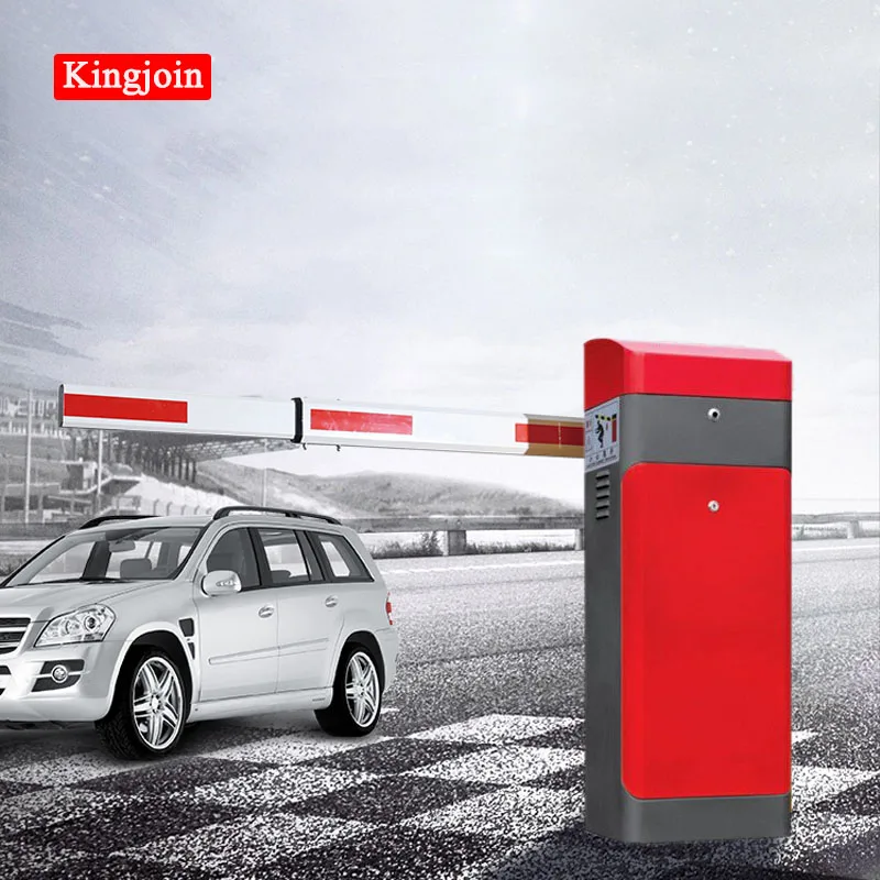 

KINGJOUN Wholesale Price Remote Control IP 44 Safety Barrier , Automatic Traffic Barrier , Community Barrier Gate