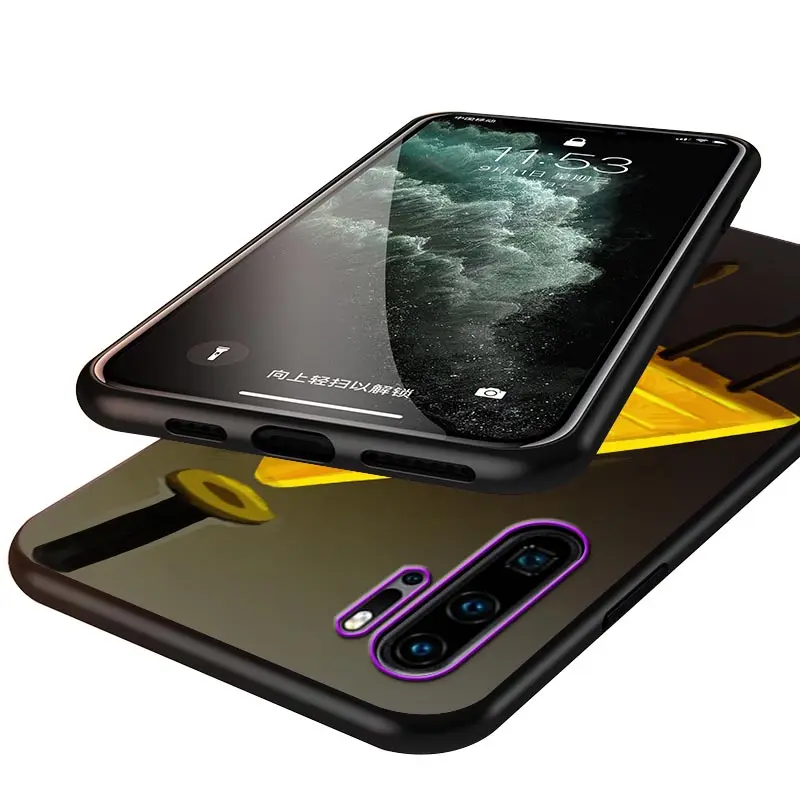 

Gravity Fall Family For Huawei Y9S Y8S Y6S Y9A Y7A Y8P Y7P Y5P Y6P Y7 Y6 Y5 Pro Prime 2020 2019 Black Soft Phone Case