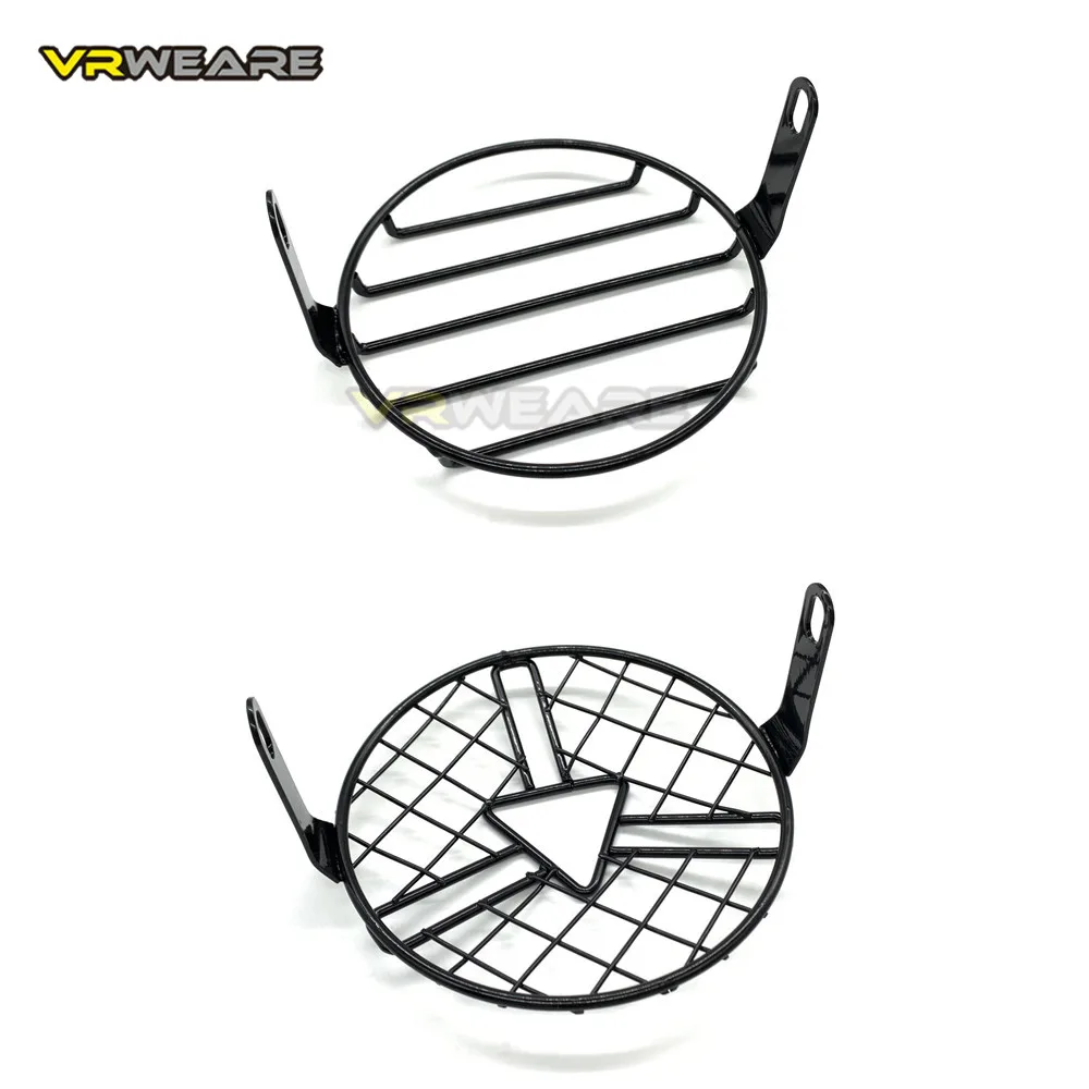 Универсальный винтажный протектор для фар мотоцикла защитная крышка в стиле