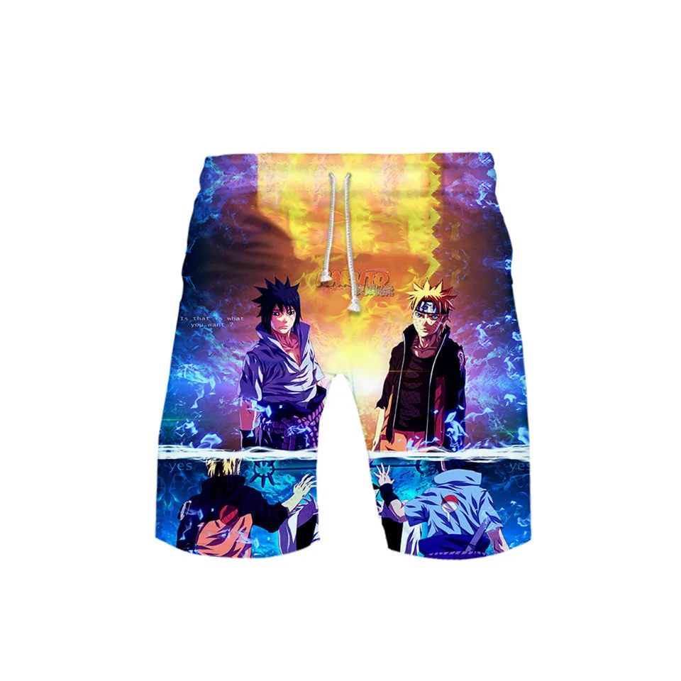 Мужская одежда для плавания с аниме Akatsuki Red Cloud плавки пляжные шорты короткие