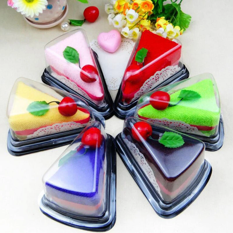 Творческое горячее детское полотенце щенок леденец торт Реалистичный дизайн