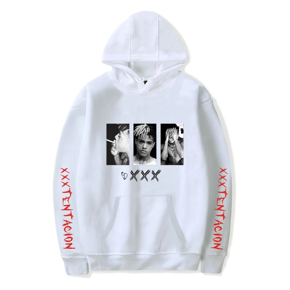 XXXTentacion Juice Wrld Толстовка sudadera hombre Rapper хип хоп мужские толстовки свитшоты винтажная