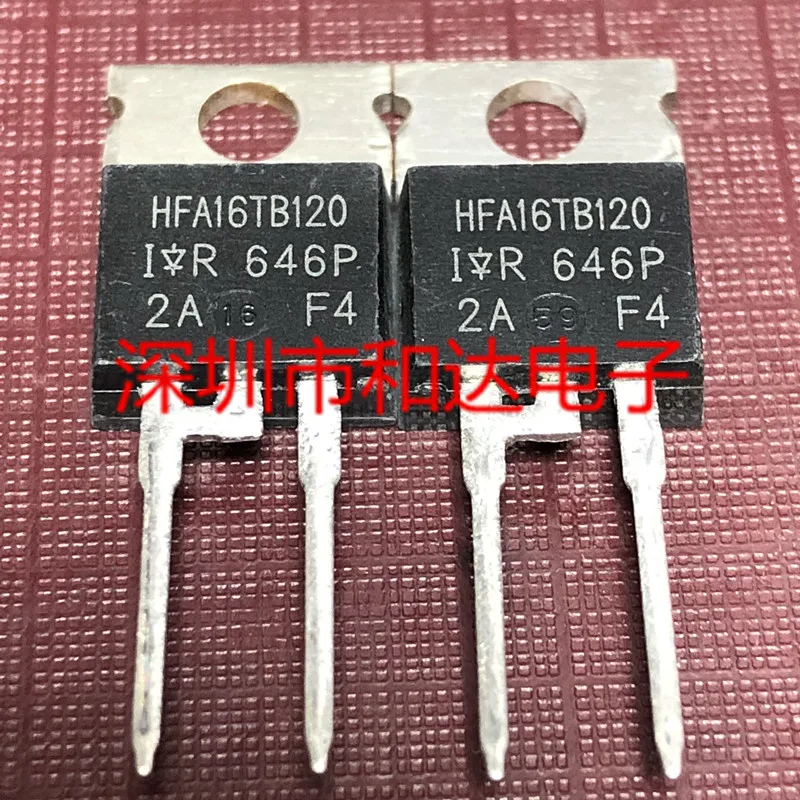 

5 шт. HFA16TB120 TO-220 1200V 16A