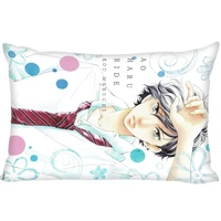 rectangle pillow cases hot sale best nice high quality ao haru ride pillow cover home textiles decorative pillowcase custom