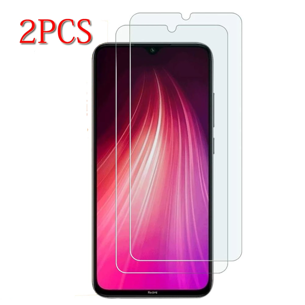 2 шт. закаленное стекло для Xiaomi Redmi Note 7 Pro Note7 защита экрана защитное на note 8 Note8