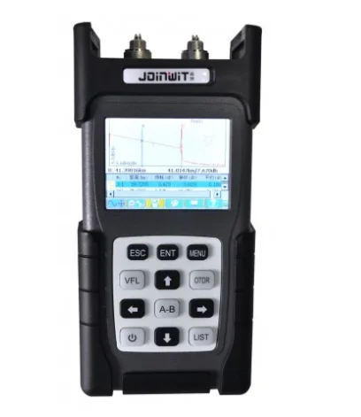 

JoinWit JW3302B OTDR fiber tester 1310/1550nm 120km with English Espanol 30/28dB SC/FC/ST Connector