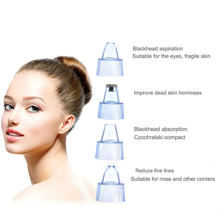 Электрический Acne Remover точка Нуар угрей вакуумный экстрактор инструмент черные пятна очиститель пор для ухода за кожей лица Lift Blemish удаления