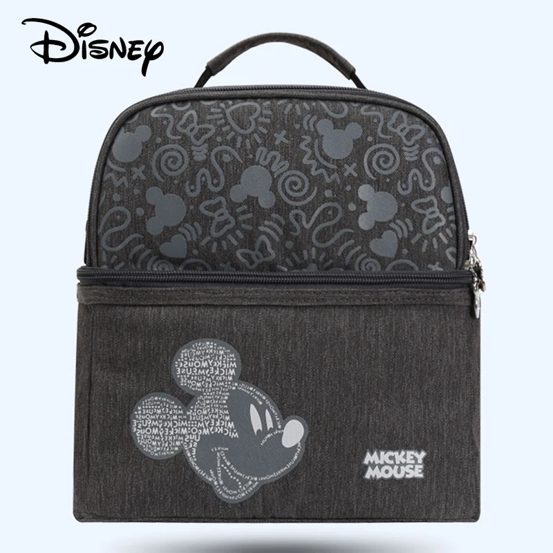 Сумка для подгузников disney, большая емкость, сумка для мам, рюкзак, бутылка, изолированная до 12 часов, изоляционный материал для путешествий