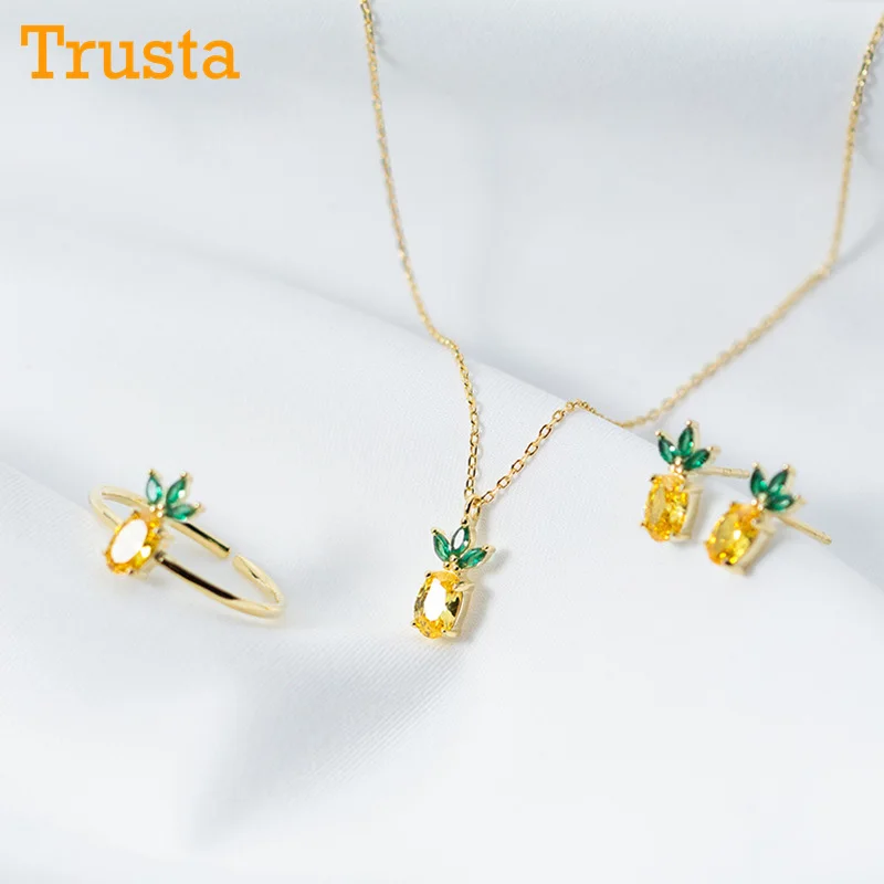 Trusta 925 пробы серебряные модные милые миниатюрные симметричные 5 мм X 5 мм красные серьги-гвоздики в виде яблока подарок для школьниц, детей, леди DS605