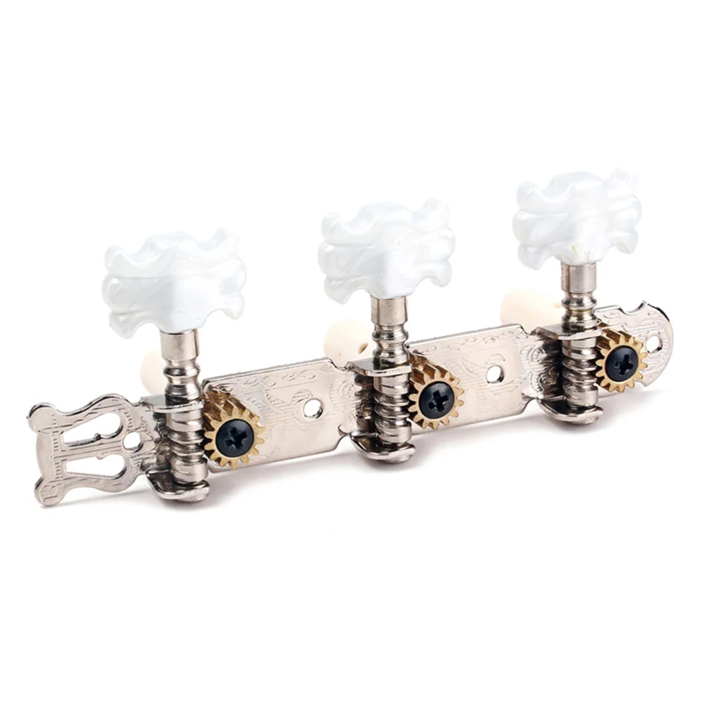 

Classical Guitar Assembly Tuner Tuning Keys Pegs Machine Head )